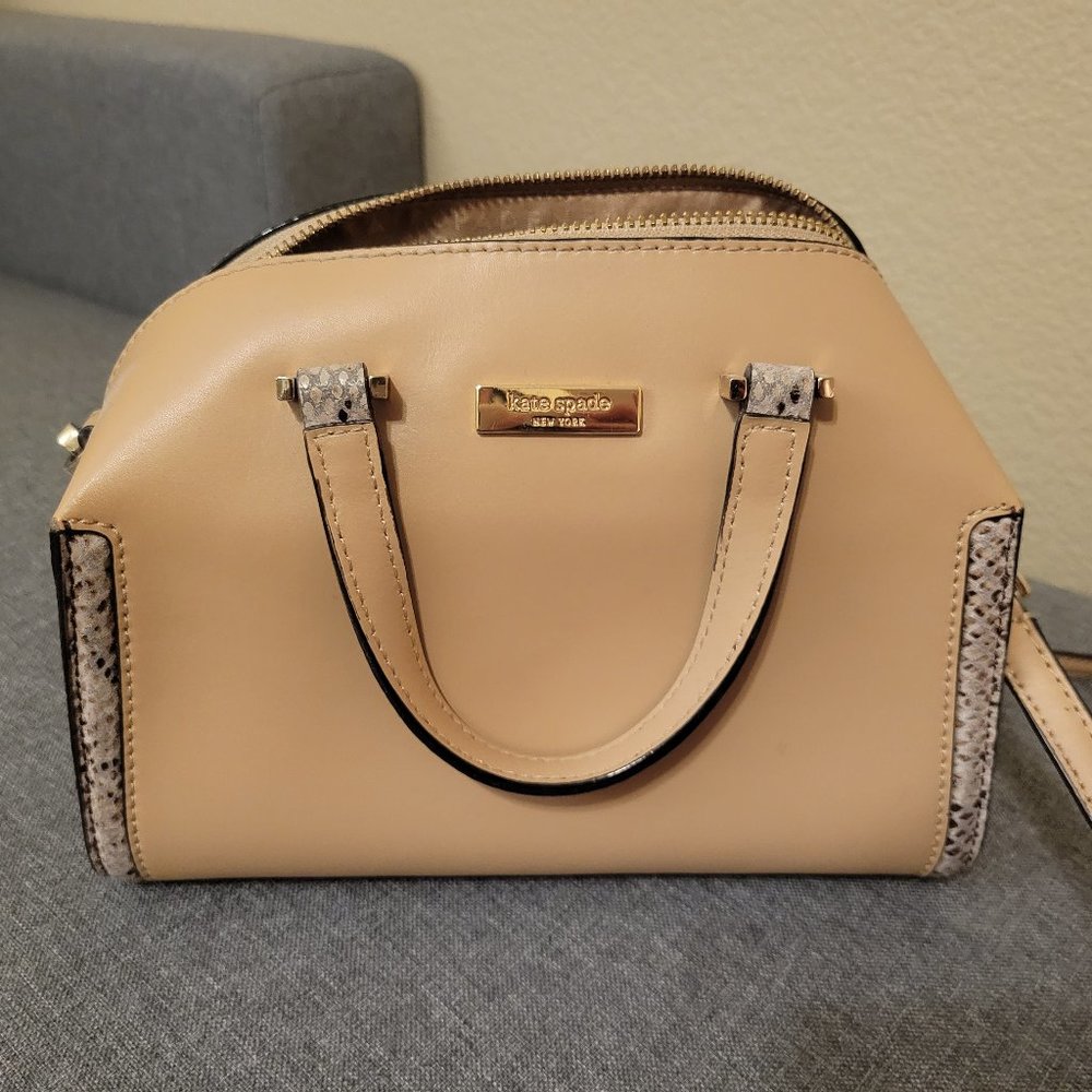 KATE SPADE leather bag